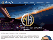 Tablet Screenshot of fly2.mutleyshangar.com