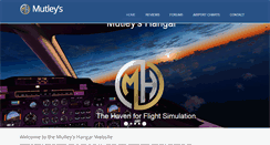 Desktop Screenshot of fly.mutleyshangar.com