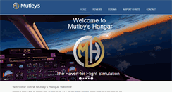 Desktop Screenshot of mutleyshangar.com