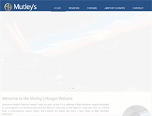 Tablet Screenshot of mutleyshangar.com